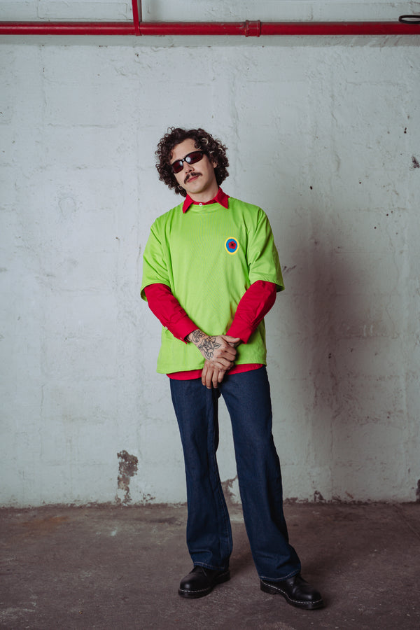 Camiseta Boxy Gato Biche