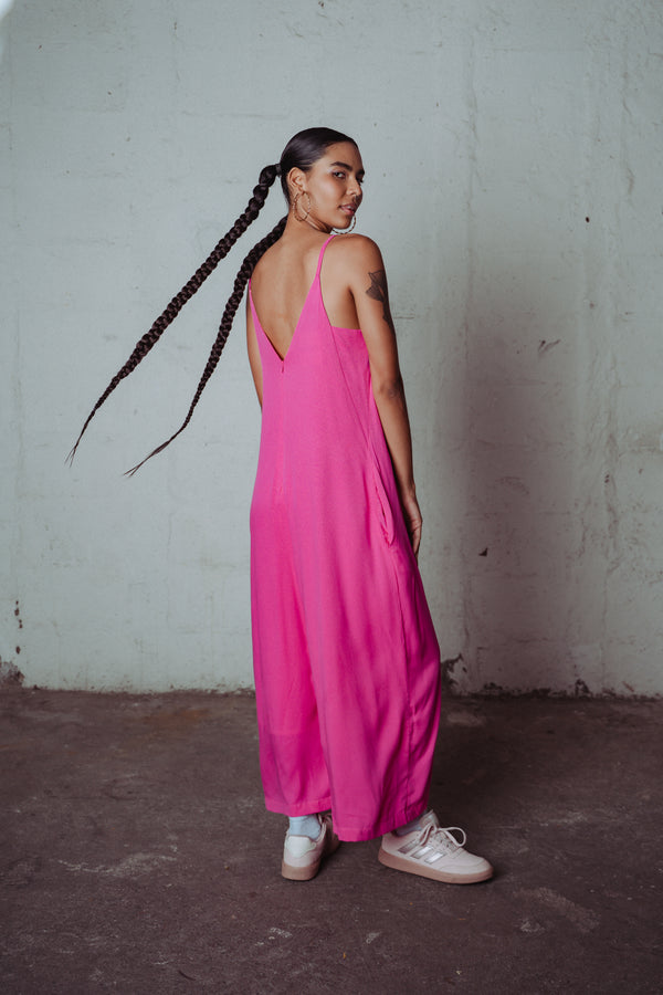 Jumpsuit Relax Algodón de Azucar