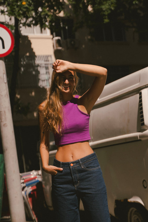 Top Yarumo Violette