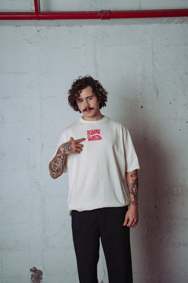 Camiseta Oversized Ocasional