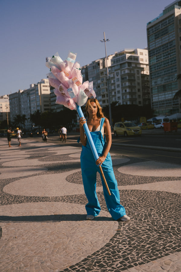 Overall Tasajos Cielo