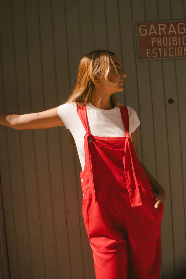 Overall Tasajos Raspao