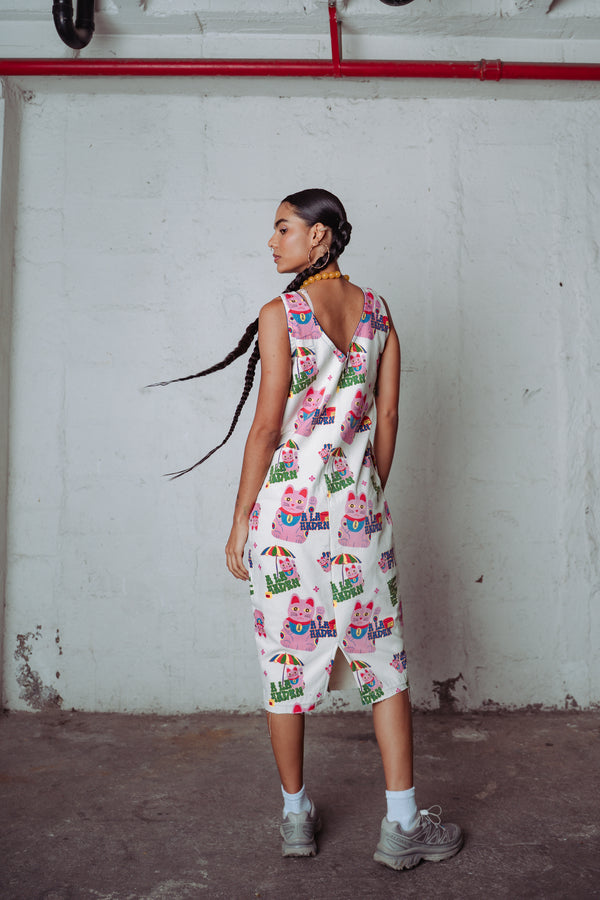 Vestido Willy Gato de la Suerte