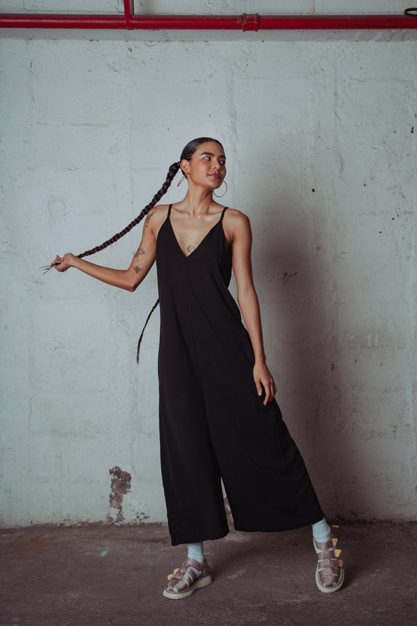 Jumpsuit Relax Negro
